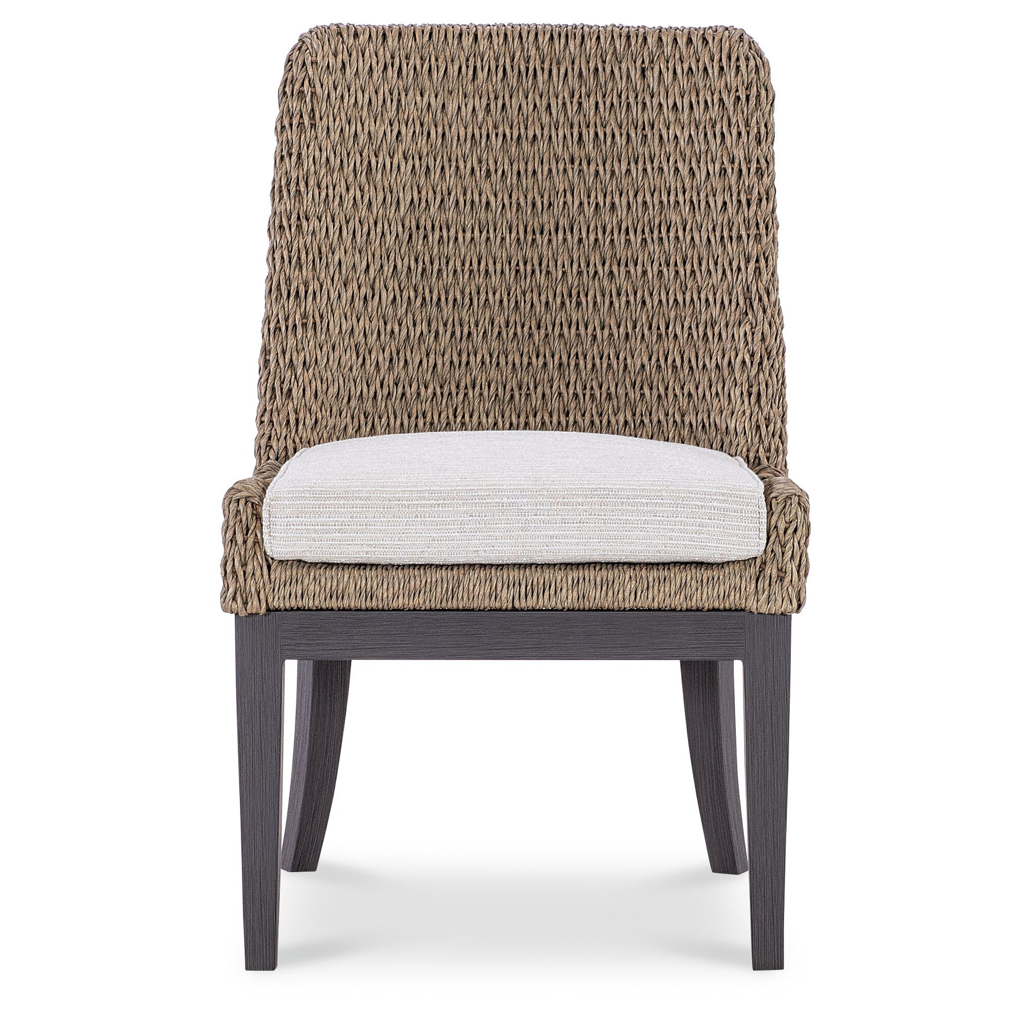 Seychelles Armless Side Dining Chair in Poros Dune (D) 2 Seychelles Armless Side Dining Chair in Poros Dune (D) - Image 2