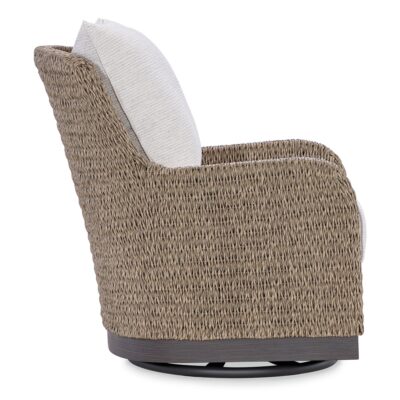 Seychelles Swivel Glider Club Chair in Poros Dune (D) 7 Seychelles Swivel Glider Club Chair in Poros Dune (D) MV-7201-21SG-P-STKIT MV 7201 21SG side silo 1