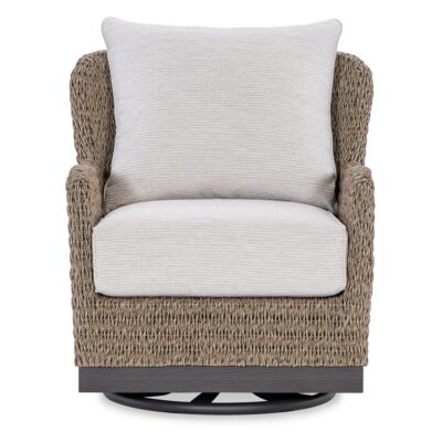 Seychelles Swivel Glider Club Chair in Poros Dune (D) 5 Seychelles Swivel Glider Club Chair in Poros Dune (D) MV-7201-21SG-P-STKIT MV 7201 21SG straight silo 1