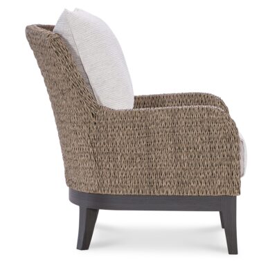 Seychelles Club Chair in Poros Dune (D) MV-7201-21-PDN-STKIT MV 7201 21 side silo 1