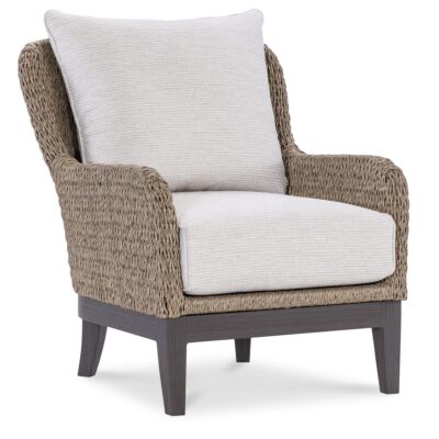 Seychelles Club Chair in Poros Dune (D)