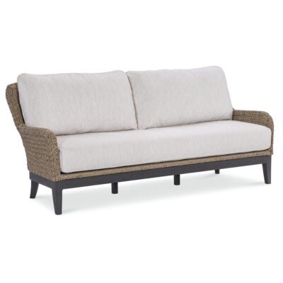 Seychelles Sofa in Poros Dune (D)