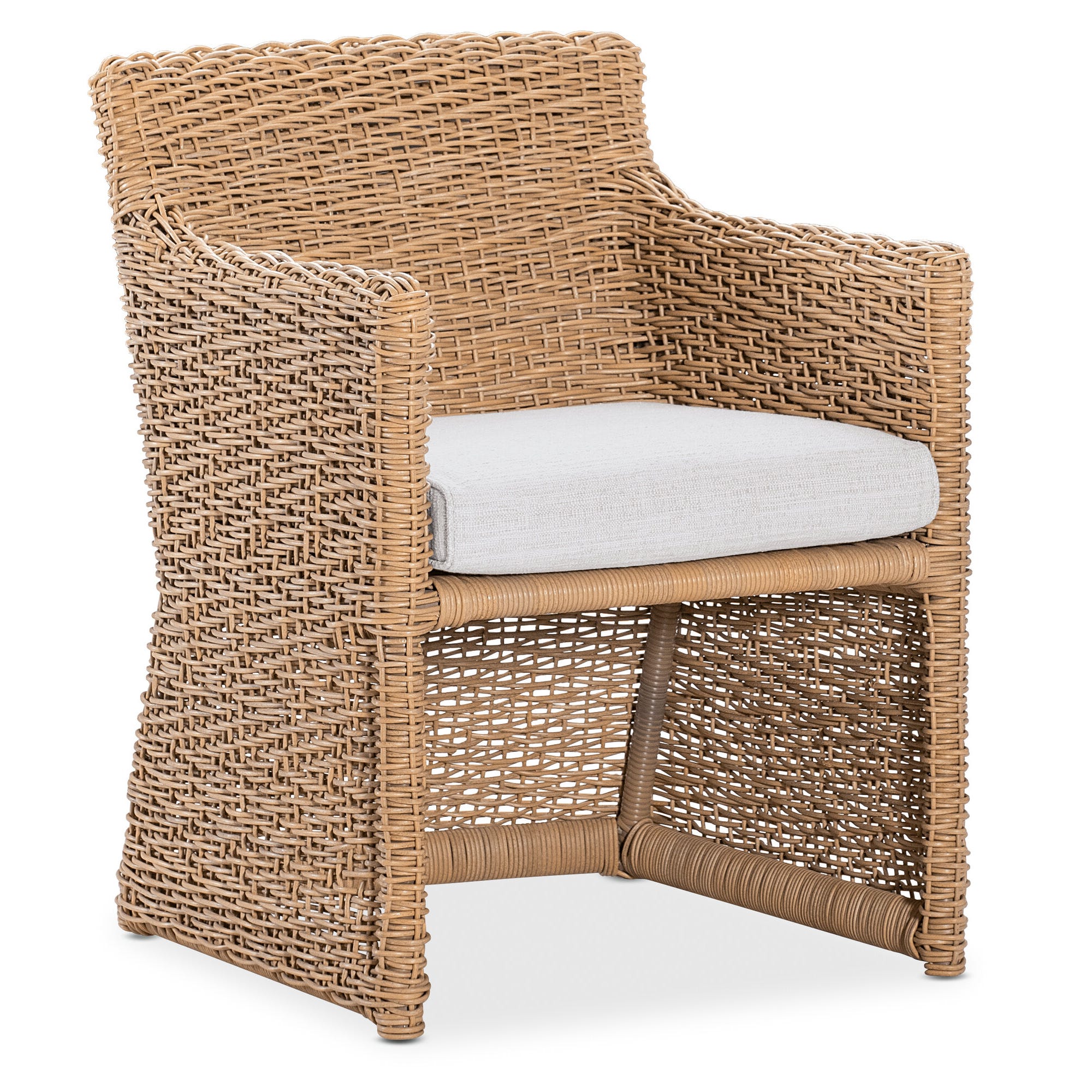 Somerset Dining Chair in Poros Dune (D) 1 Somerset Dining Chair in Poros Dune (D)
