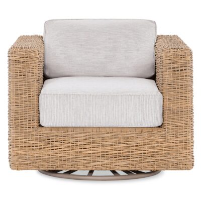 Somerset Swivel Glider Club Chair in Poros Dune (D) MV-9101-21SG-P-STKIT MV 9101 21SG straight silo 1