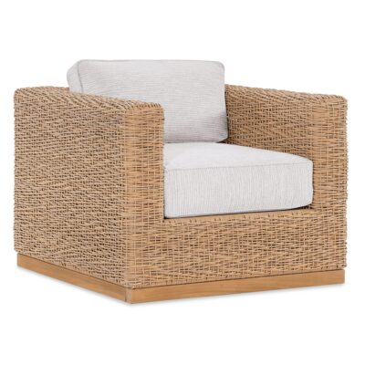 Somerset Club Chair in Poros Dune (D)