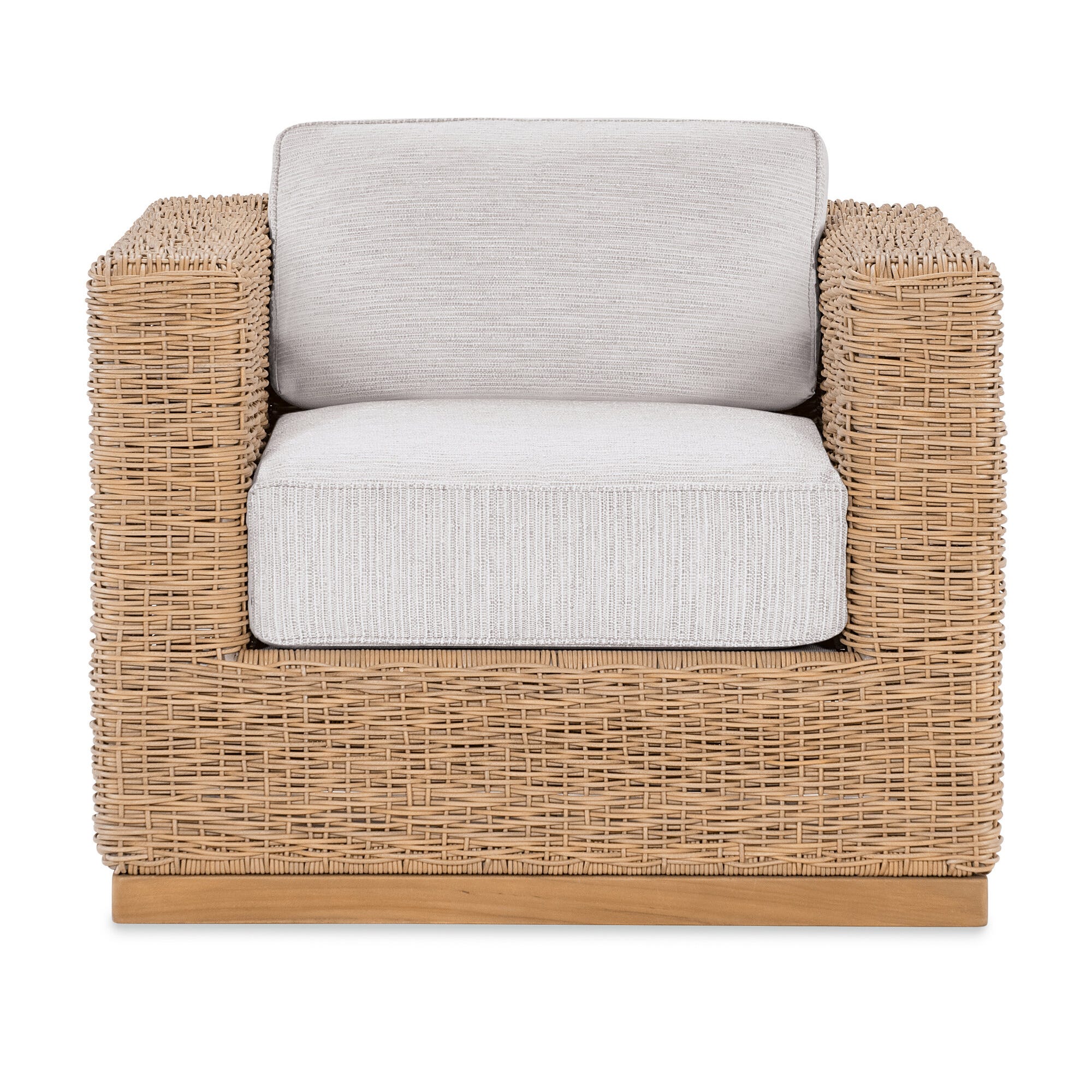 Somerset Club Chair in Poros Dune (D) 3 Somerset Club Chair in Poros Dune (D) - Image 3