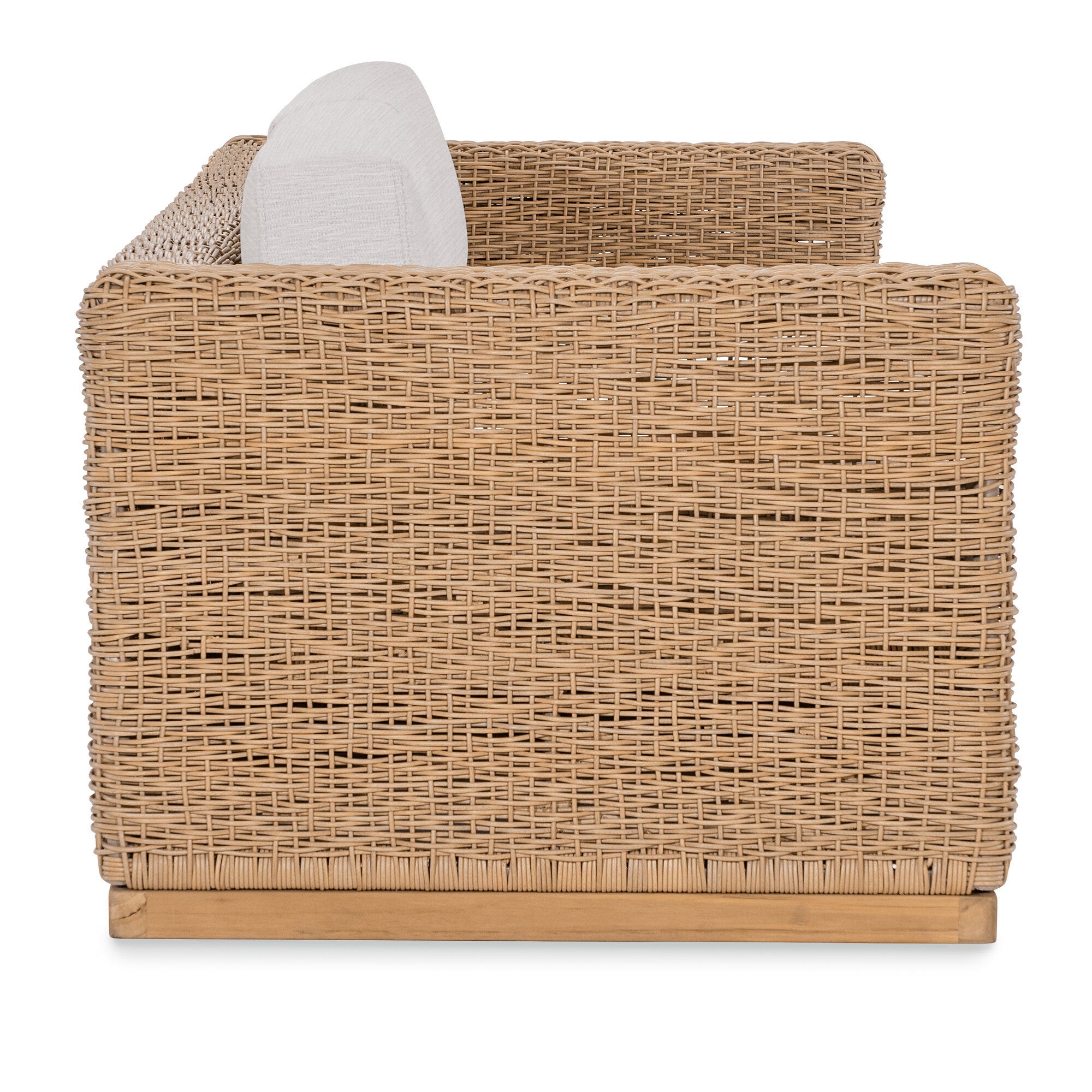 Somerset Sofa in Poros Dune (D) 4 Somerset Sofa in Poros Dune (D) - Image 4