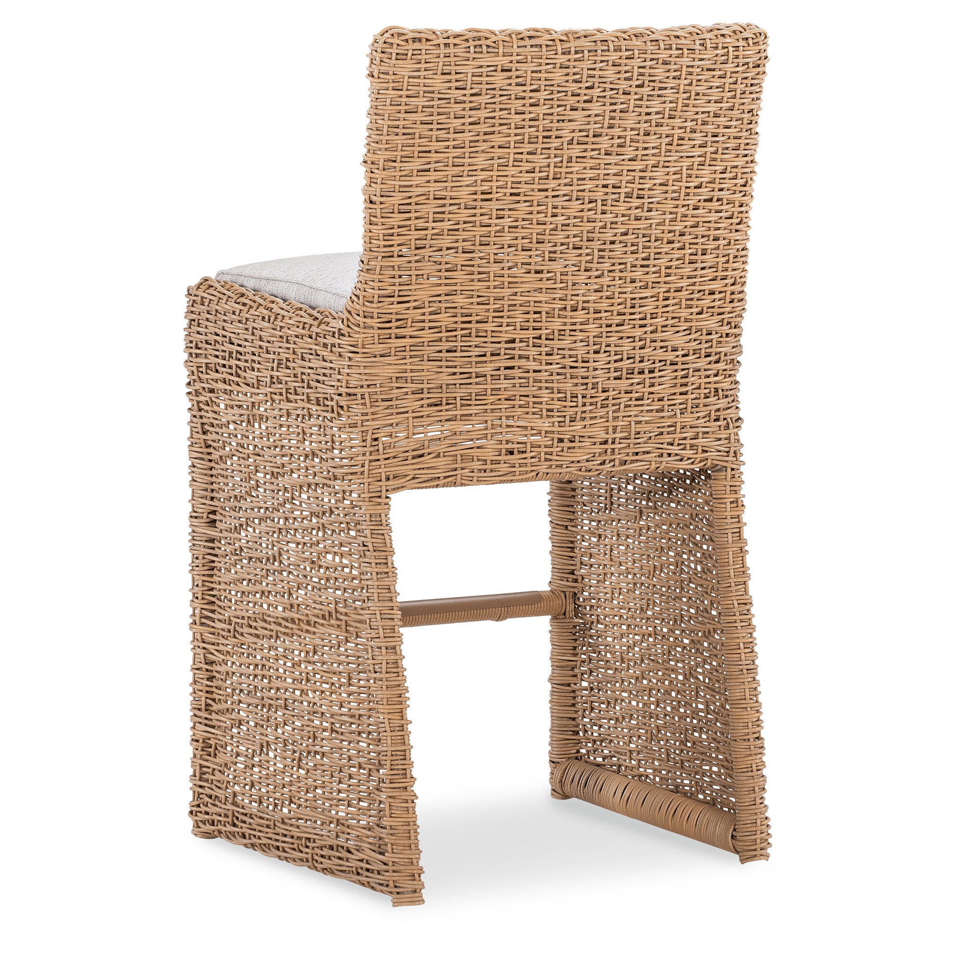 Somerset Barstool in Poros Dune (D) 3 Somerset Barstool in Poros Dune (D) - Image 3