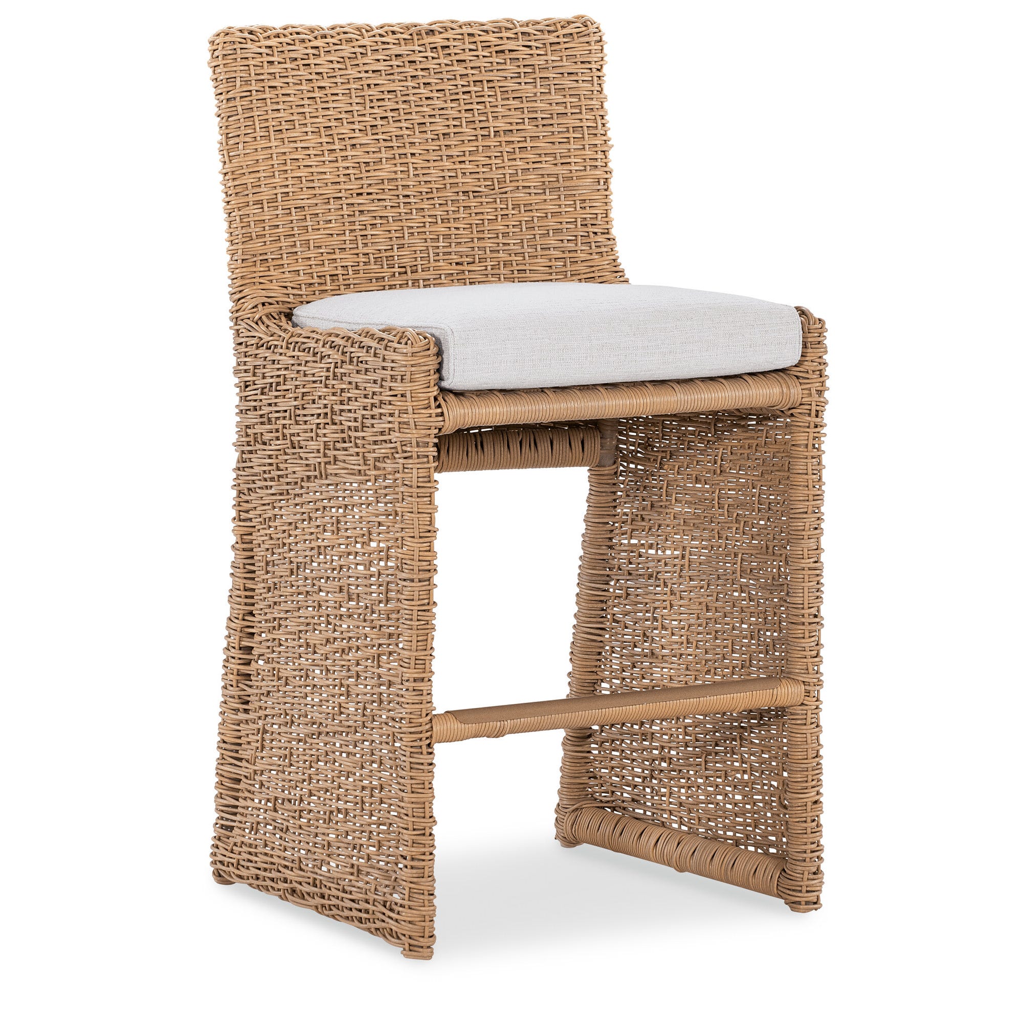 Somerset Barstool in Poros Dune (D) 1 Somerset Barstool in Poros Dune (D)