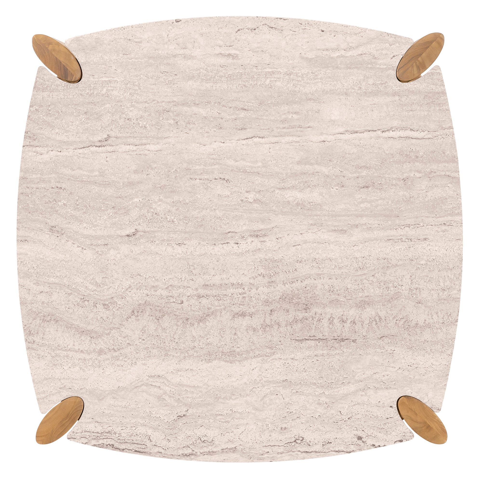 Somerset 44 in. Square Dining Table 3 Somerset 44 in. Square Dining Table - Image 3