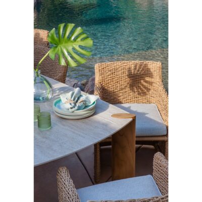 Somerset Rectangle Dining Table MV-9101-T90 MV 9101 T90 1 detail2 2