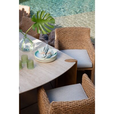 Somerset Rectangle Dining Table MV-9101-T90 MV 9101 T90 1 detail3 2