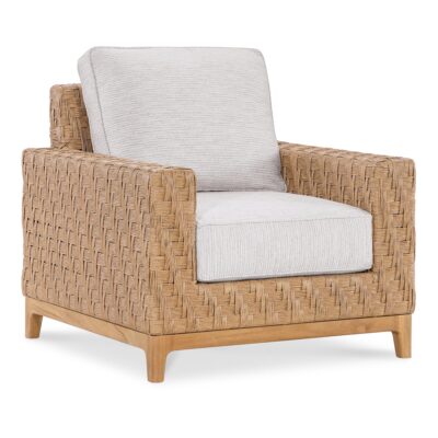 Catalina Club Chair in Poros Dune (D)