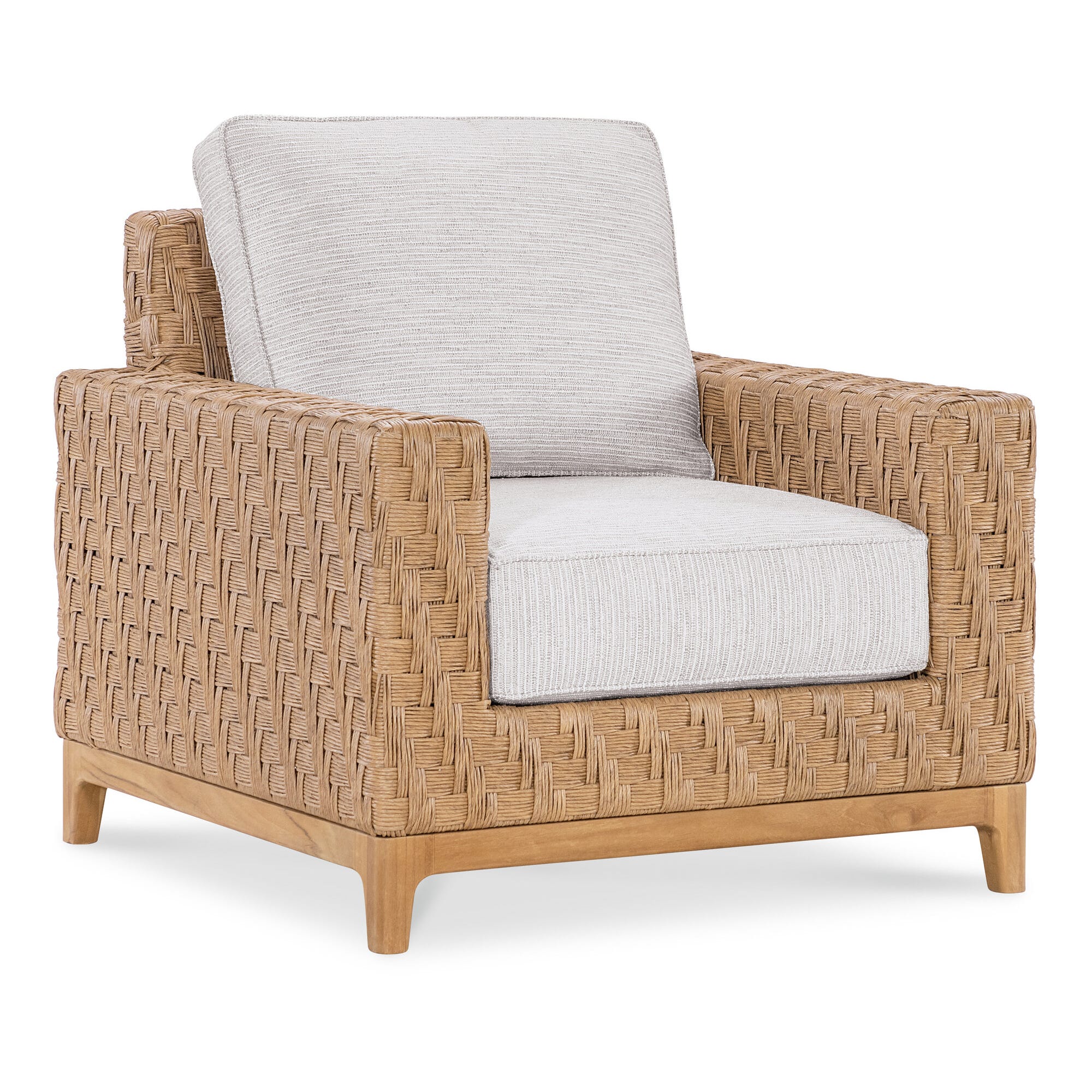 Catalina Club Chair in Poros Dune (D) 1 Catalina Club Chair in Poros Dune (D)