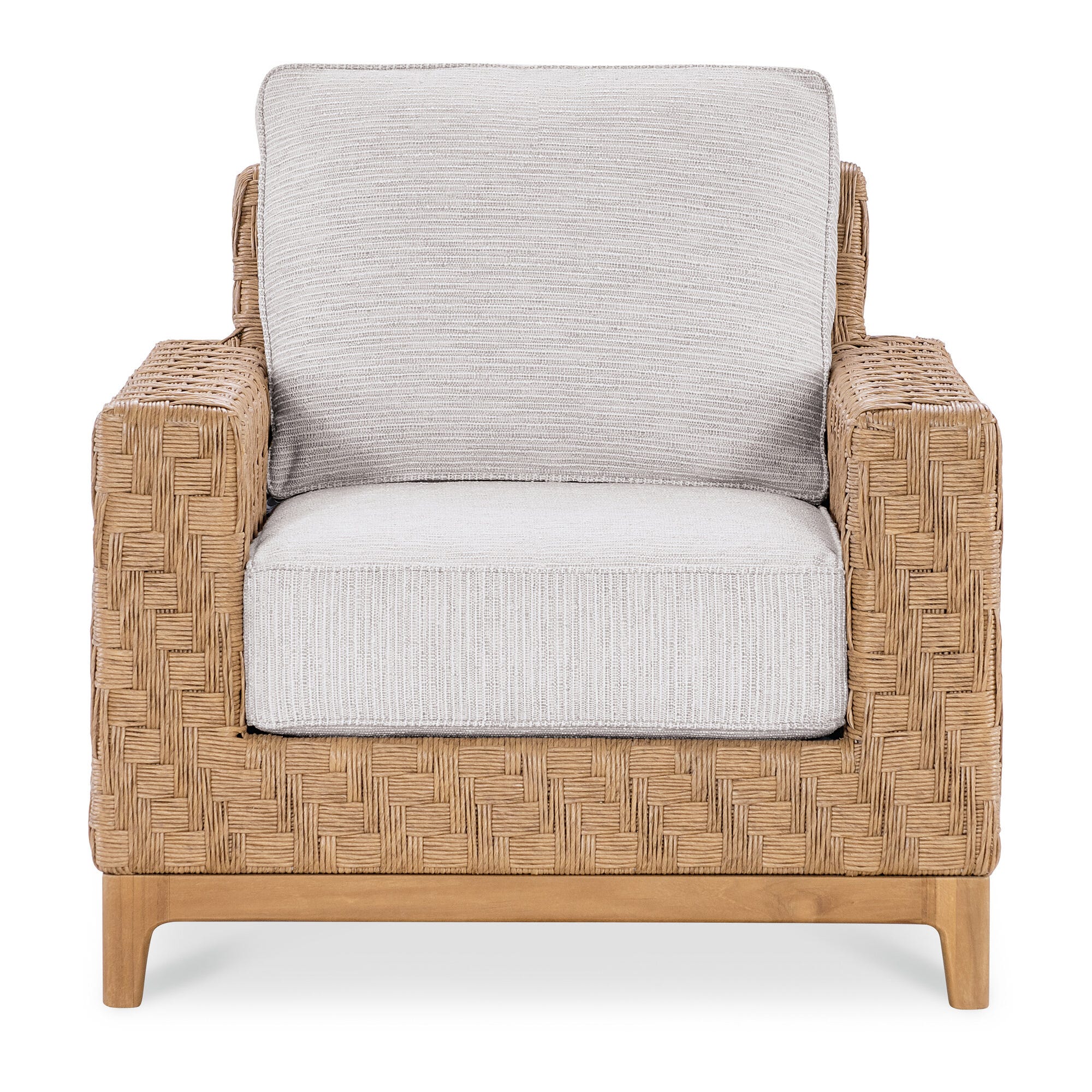 Catalina Club Chair in Poros Dune (D) 3 Catalina Club Chair in Poros Dune (D) - Image 3