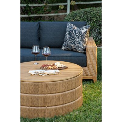 Catalina Sofa in Poros Dune (D) MV-9201-23-PDN-STKIT MV 9201 23 9202 7B detail 1