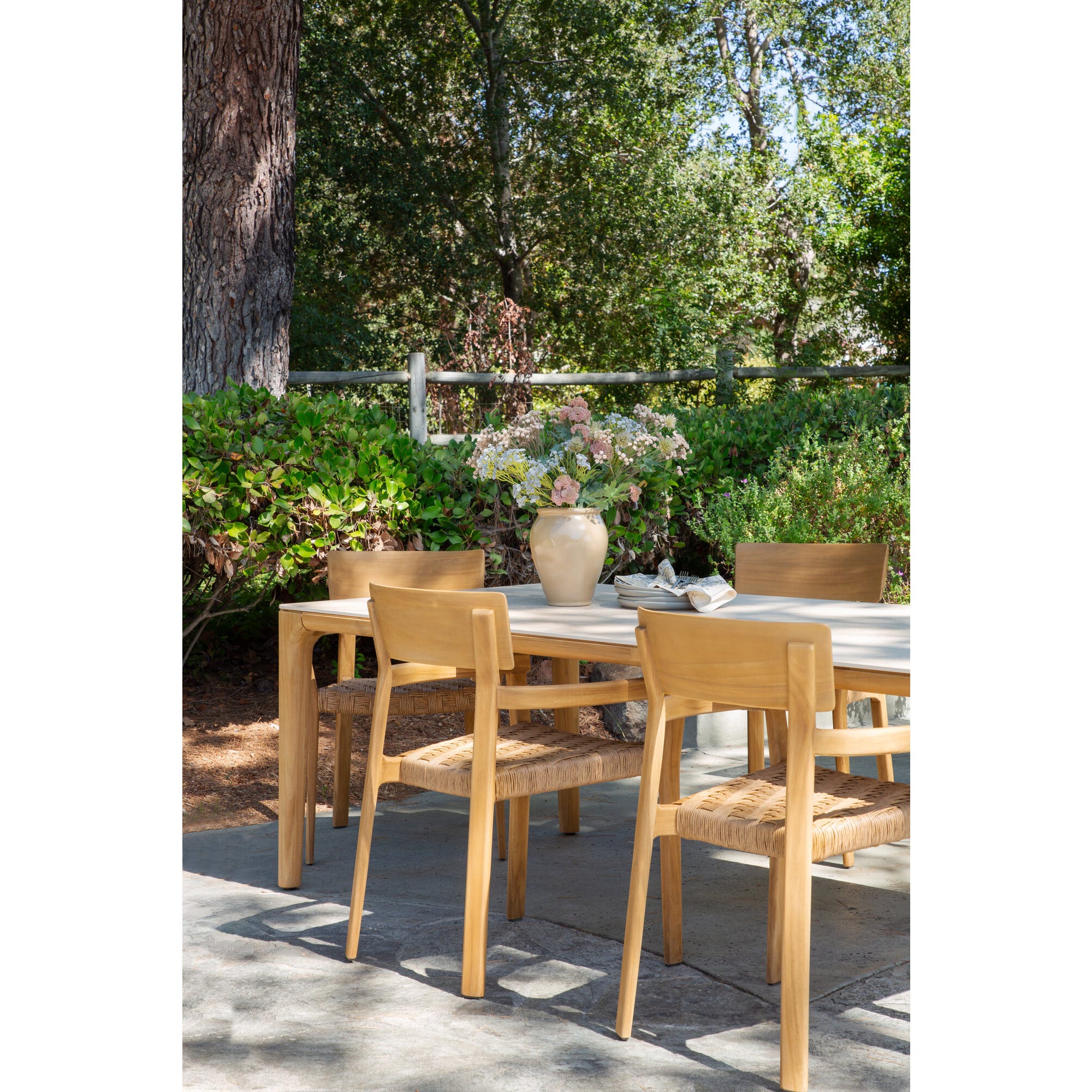 Catalina 90 in. Rectangle Dining Table 5 Catalina 90 in. Rectangle Dining Table - Image 5