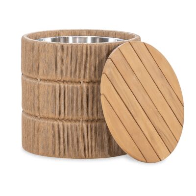 Avalon Wicker Storage End Table 10 Avalon Wicker Storage End Table MV-9203-ET MV 9203 ET silo2