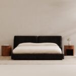 Zeppelin Queen Bed OA-1005-02-0 OA 1005 02 0 50