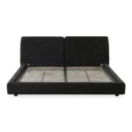 Zeppelin King Bed Heather Black OA-1006-02-0 OA 1006 02 0