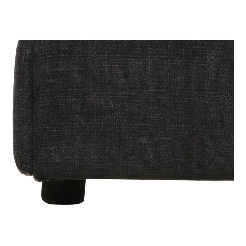 Zeppelin King Bed Heather Black - Image 9