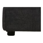 Zeppelin King Bed Heather Black OA-1006-02-0 OA 1006 02 0 07