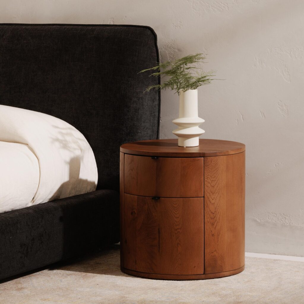 Zeppelin King Bed Heather Black - Image 14