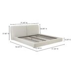 Zeppelin King Bed OA-1006-29-0 OA 1006 29 0 70