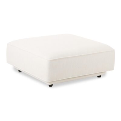 Rosello Ottoman White 8 Rosello Ottoman White OA-1012-18 OA 1012 18 01