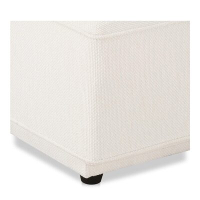 Rosello Ottoman White 10 Rosello Ottoman White OA-1012-18 OA 1012 18 03