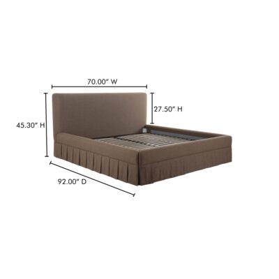 Maren Queen Bed 25 Maren Queen Bed OA-1015-03-0 OA 1015 03 0 70