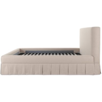 Maren Queen Bed Beige OA-1015-34-0 OA 1015 34 0 Maren Qbed side shadsilo