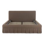 Maren King Bed Brown OA-1016-03-0 OA 1016 03 0 Maren Kbed front shadsilo