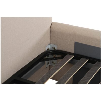 Maren King Bed Beige OA-1016-34-0 OA 1016 34 0 Maren Kbed closeup01 shadsilo