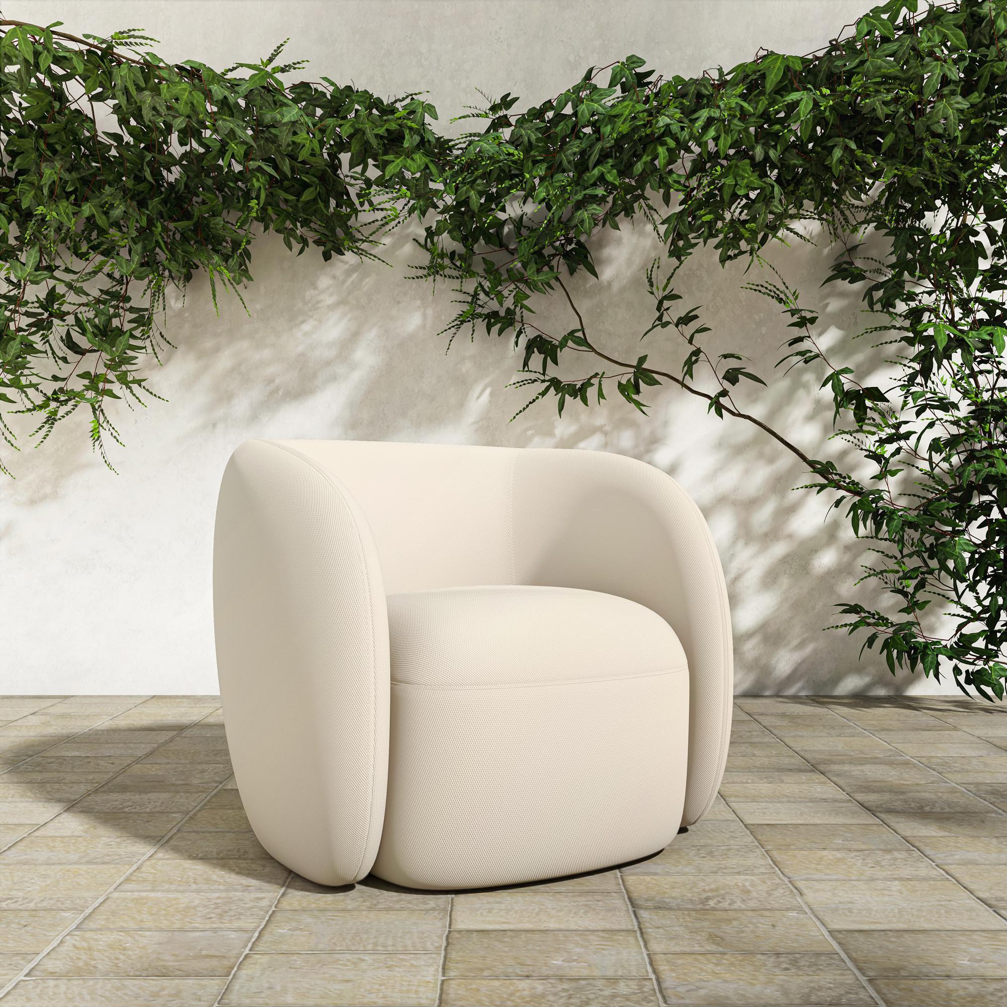 Rae Outdoor Accent Chair 7 Rae Outdoor Accent Chair - Image 7