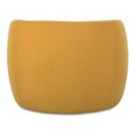 Rae Outdoor Accent Chair Deep Yellow OA-1022-09 OA 1022 09 03