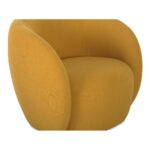 Rae Outdoor Accent Chair Deep Yellow OA-1022-09 OA 1022 09 05