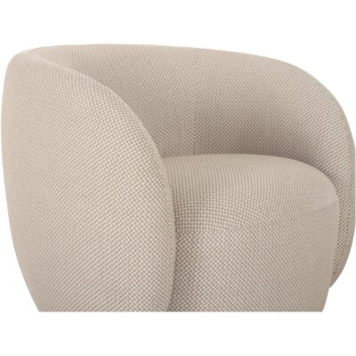 Rae Outdoor Accent Chair Beige Check 12 Rae Outdoor Accent Chair Beige Check OA-1022-34 OA 1022 34 Rae closeup shadsilo