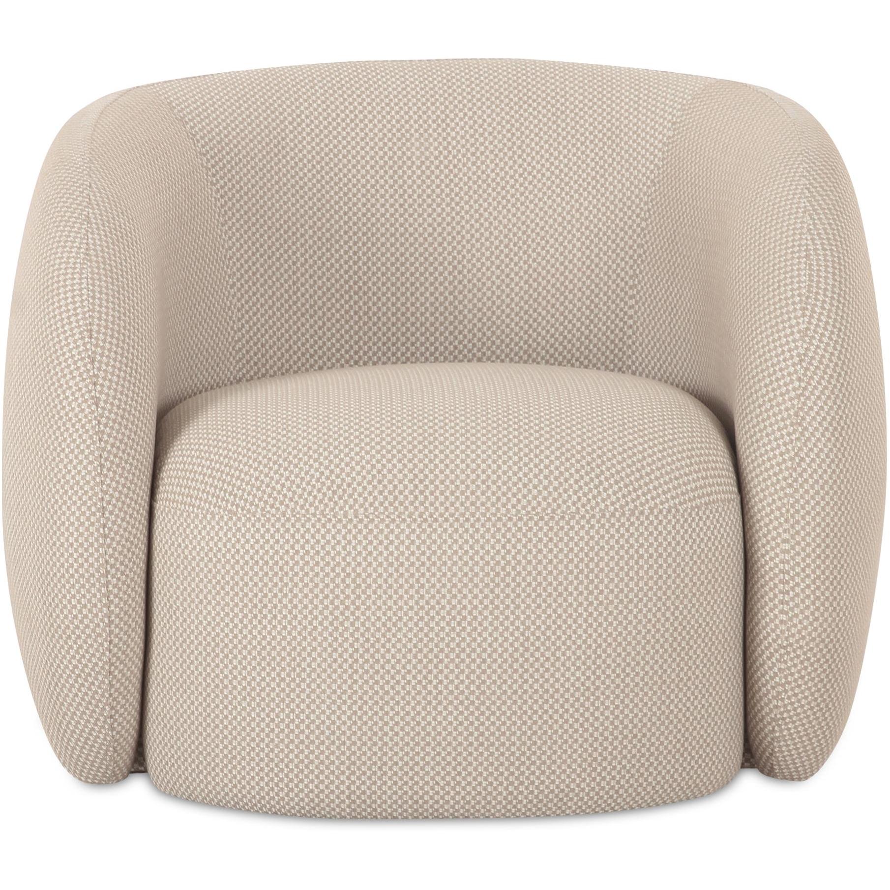 Rae Outdoor Accent Chair Beige Check 1 Rae Outdoor Accent Chair Beige Check