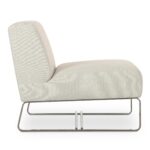 Jules Outdoor Accent Chair Flecked Beige OA-1029-34 OA 1029 34 02
