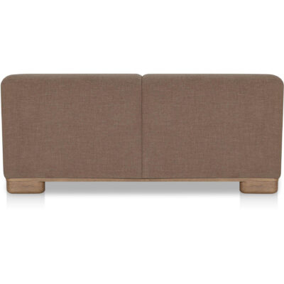 June Sofa Dark Brown OA-1032-20 OA 1032 20 June back shadsilo