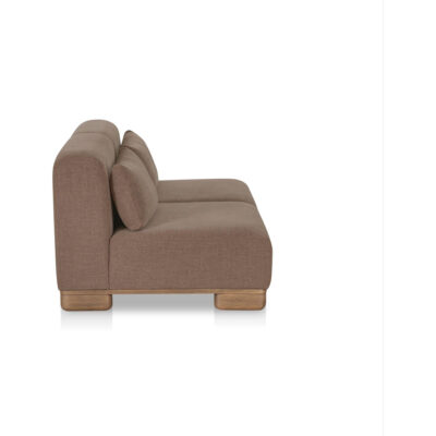 June Sofa Dark Brown OA-1032-20 OA 1032 20 June side right shadsilo