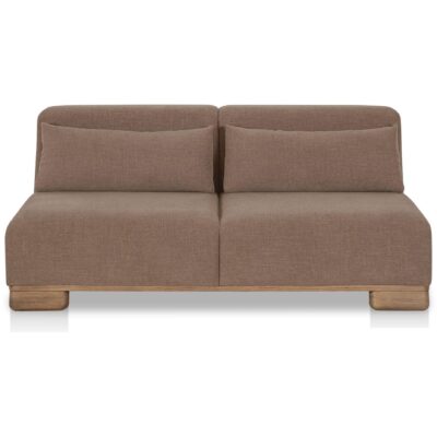 June Sofa Dark Brown