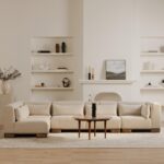 June Sofa Oatmeal OA-1032-34 OA 1032 34 50