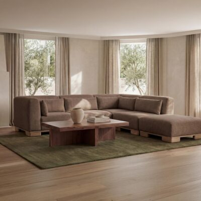 June Ottoman Dark Brown 4 June Ottoman Dark Brown OA-1033-20 OA 1033 20 10