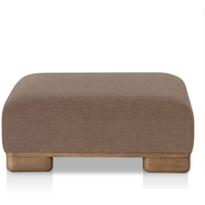 June Ottoman Dark Brown OA-1033-20 OA 1033 20 June side right shadsilo