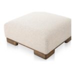 June Ottoman Oatmeal OA-1033-34 OA 1033 34 03