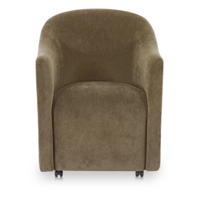 Drava Rolling Dining Chair Green