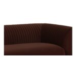 Zandro Left Sectional Warm Brown OA-1036-03-L-0 OA 1036 03 L 0 04