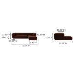 Zandro Sectional Right OA-1036-03-R-0 OA 1036 03 R 0 70